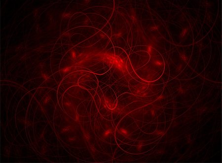 simsearch:400-04425466,k - Abstract red filaments design; a  fractal image Stock Photo - Budget Royalty-Free & Subscription, Code: 400-04425464