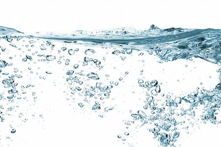 simsearch:400-04057916,k - water bubbles isolated on white background Photographie de stock - Aubaine LD & Abonnement, Code: 400-04425678