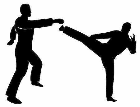 simsearch:400-06860112,k - an  images  of    martial arts Stock Photo - Budget Royalty-Free & Subscription, Code: 400-04426152