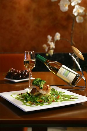 Varied menu of the restaurant Steak House Stock Photo - Budget Royalty-Free & Subscription, Code: 400-04426721