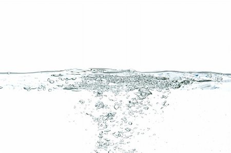 simsearch:400-04057916,k - water bubbles isolated on white background Photographie de stock - Aubaine LD & Abonnement, Code: 400-04426925