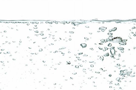 simsearch:400-04057916,k - water bubbles isolated on white background Photographie de stock - Aubaine LD & Abonnement, Code: 400-04426920