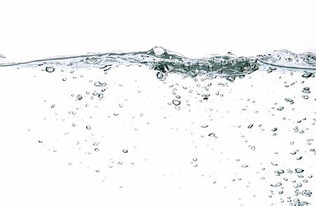 simsearch:400-04057916,k - water bubbles isolated on white background Photographie de stock - Aubaine LD & Abonnement, Code: 400-04426923