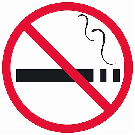 smoking prohibited sign symbol image - No Smoking sign Stock Photo - Budget Royalty-Free & Subscription, Code: 400-04428008