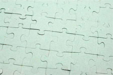 simsearch:640-01355058,k - Close up of a Jigsaw all pieces in puzzle Photographie de stock - Aubaine LD & Abonnement, Code: 400-04428910