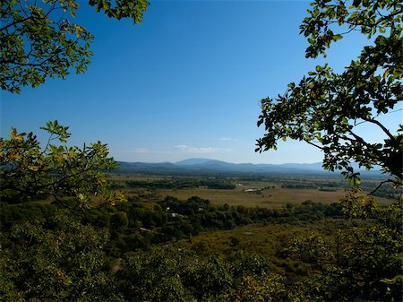 simsearch:400-04759885,k - autumn countryside panorama with blue sky Stock Photo - Budget Royalty-Free & Subscription, Code: 400-04429029