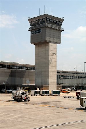 Airport Tower Stock Photo - Budget Royalty-Free & Subscription, Code: 400-04429536