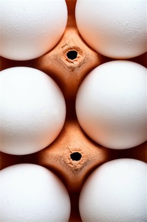 simsearch:400-04992703,k - eggs in an egg box, close up Stock Photo - Budget Royalty-Free & Subscription, Code: 400-04429598