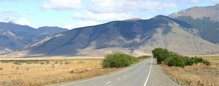 landscape in patagonia close to El Calafate - perito moreno Stock Photo - Budget Royalty-Free & Subscription, Code: 400-04429621