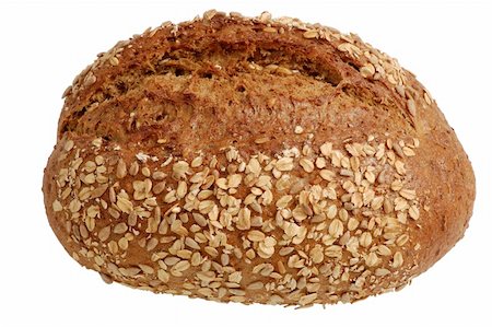 Loaf of Bread isolated on white with clipping-path included, just copy and paste into your work! Foto de stock - Super Valor sin royalties y Suscripción, Código: 400-04429752