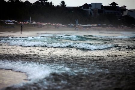 Ocean before storm. Indonesia. Bali Foto de stock - Super Valor sin royalties y Suscripción, Código: 400-04420257