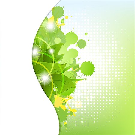 poster background, nature - Abstract Background With Blots, Vector Illustration Stock Photo - Budget Royalty-Free & Subscription, Code: 400-04421280