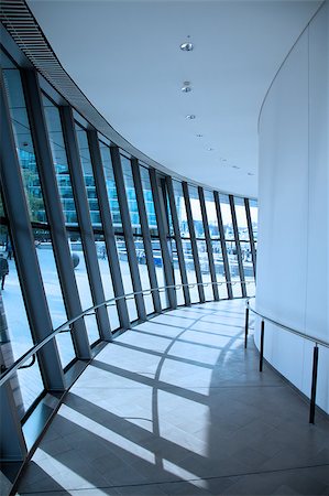 perspective abstract - Modern interior of a business building in London Stock Photo - Budget Royalty-Free & Subscription, Code: 400-04421995