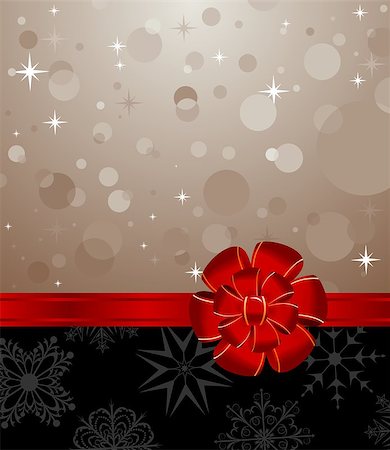 simsearch:400-07179433,k - Illustration Christmas background with set balls for holiday design - vector Stock Photo - Budget Royalty-Free & Subscription, Code: 400-04422448