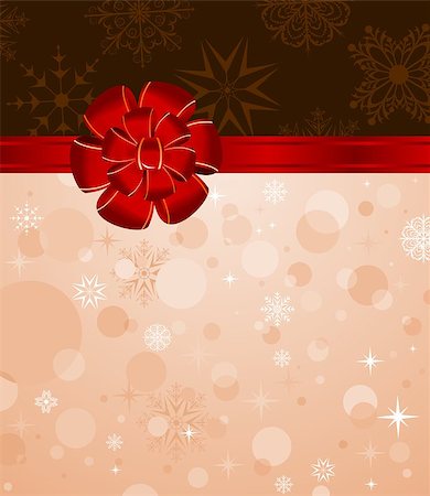 simsearch:400-07179433,k - Illustration Christmas background with set balls for holiday design - vector Stock Photo - Budget Royalty-Free & Subscription, Code: 400-04422449