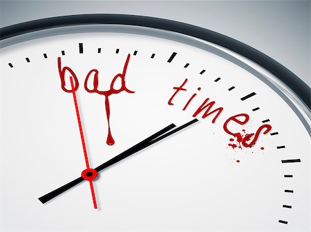 simsearch:400-05386631,k - a nice clock with bad times and blood Stock Photo - Budget Royalty-Free & Subscription, Code: 400-04422486