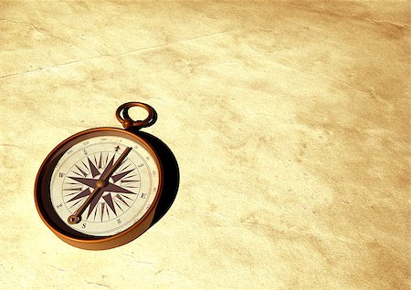 simsearch:625-00898537,k - Old compass on old paper Stock Photo - Budget Royalty-Free & Subscription, Code: 400-04422826