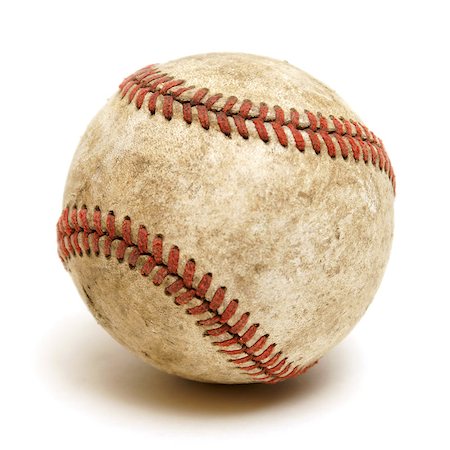 simsearch:400-04673387,k - An isolated shot of a well used baseball. Stock Photo - Budget Royalty-Free & Subscription, Code: 400-04423717