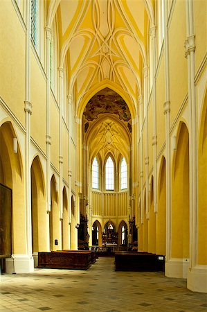 simsearch:400-06083493,k - nice inside in historic cathedral Photographie de stock - Aubaine LD & Abonnement, Code: 400-04423768