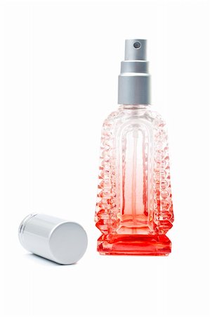 simsearch:700-06892568,k - Bottle of parfum with soft shadow on white background Stock Photo - Budget Royalty-Free & Subscription, Code: 400-04434045