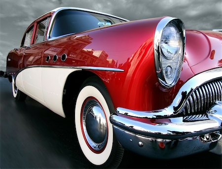 simsearch:400-04938994,k - Classic & Vintage Series - various imsges depicting details from classic and vintage automobiles Stock Photo - Budget Royalty-Free & Subscription, Code: 400-04434145