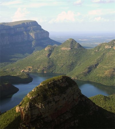 Blyde River Canyon in Africa Stock Photo - Budget Royalty-Free & Subscription, Code: 400-04434273