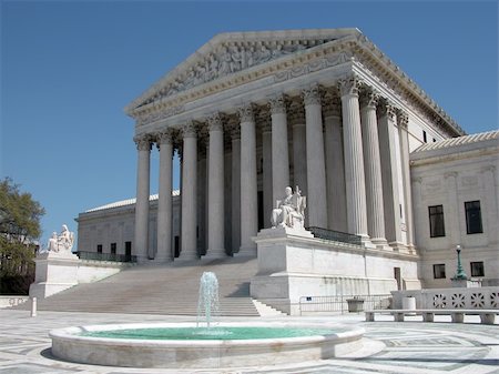 United States Supreme Court in Washington, D.C. Stock Photo - Budget Royalty-Free & Subscription, Code: 400-04434283