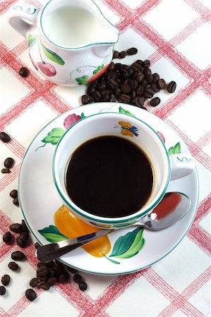 Coffee cup Foto de stock - Super Valor sin royalties y Suscripción, Código: 400-04434610