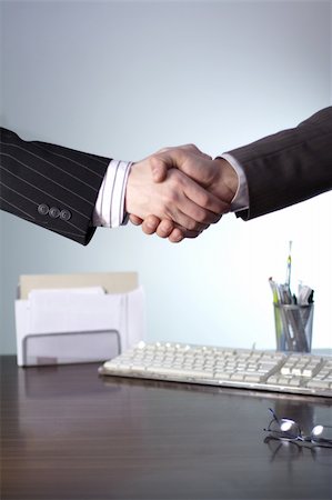 Business handshake Foto de stock - Super Valor sin royalties y Suscripción, Código: 400-04434612