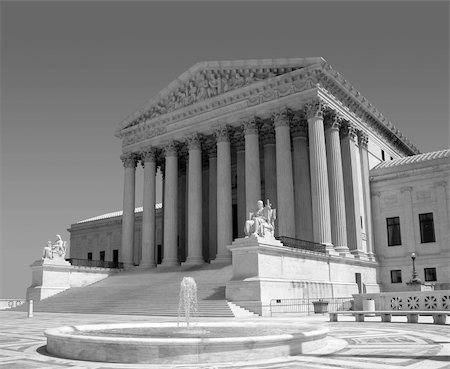 United States Supreme Court in Washington, D.C. Stock Photo - Budget Royalty-Free & Subscription, Code: 400-04435002