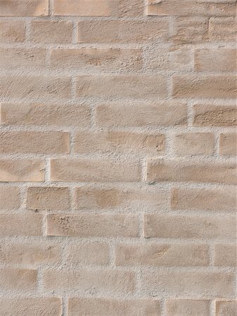 portrait of modern yellow brick wall Stock Photo - Budget Royalty-Free & Subscription, Code: 400-04435673