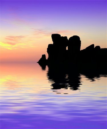 simsearch:400-05724389,k - The oldest free-standing building/temple in the world. Oldest neolithic prehistoric temple built thousands of years before the pyramids. - Hagar Qim & Mnajdra Temples in Malta, Mediterranean Sea, Europe - here seen silhouetted at sunset Stock Photo - Budget Royalty-Free & Subscription, Code: 400-04435685