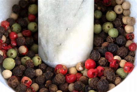 simsearch:400-04846756,k - Crushing gourmet peppercorns Stock Photo - Budget Royalty-Free & Subscription, Code: 400-04435983