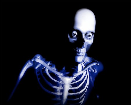 simsearch:600-03017684,k - An x ray image of a some man in which you can see the Skelton under the skin Stock Photo - Budget Royalty-Free & Subscription, Code: 400-04436101