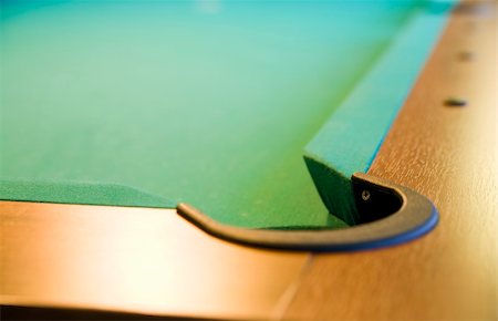 simsearch:400-04478467,k - corner of pool table with sharp pocket Stock Photo - Budget Royalty-Free & Subscription, Code: 400-04436307