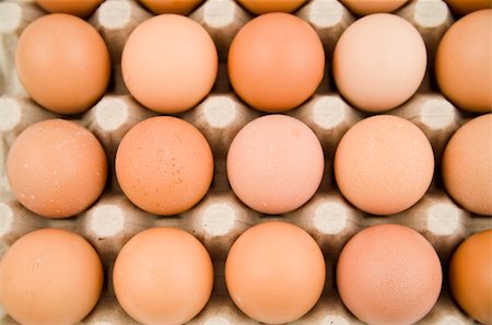 shopping in health store vitamins - plenty of eggs in paper container Stock Photo - Budget Royalty-Free & Subscription, Code: 400-04436319
