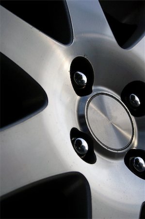 starting line race cars - Photo of a car wheel. Close up. Stock Photo - Budget Royalty-Free & Subscription, Code: 400-04436975