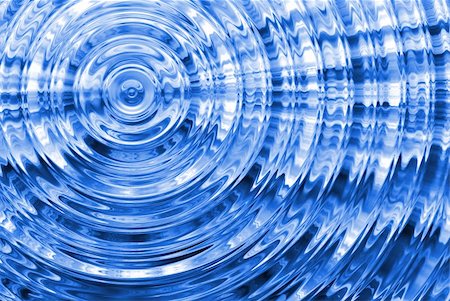 parallel - Abstract hypnotic blue background Stock Photo - Budget Royalty-Free & Subscription, Code: 400-04436982