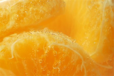 Orange covered in air bubbles Foto de stock - Super Valor sin royalties y Suscripción, Código: 400-04437288