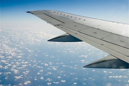 view to Africa from airplane Stock Photo - Budget Royalty-Free & Subscription, Code: 400-04437528