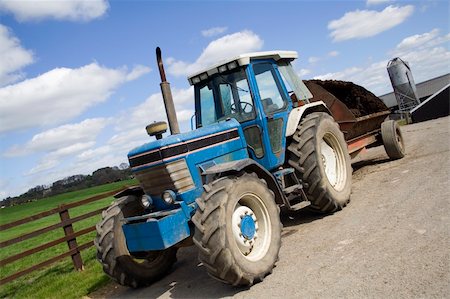 farm tractor in England Stock Photo - Budget Royalty-Free & Subscription, Code: 400-04437632
