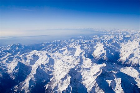 Breathtaking snowy Swiss mountains landscape Foto de stock - Super Valor sin royalties y Suscripción, Código: 400-04437892