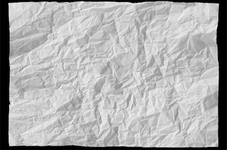 white sheet of paper on black background Stock Photo - Budget Royalty-Free & Subscription, Code: 400-04438018
