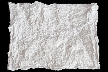 white sheet of paper on black background Stock Photo - Budget Royalty-Free & Subscription, Code: 400-04438019