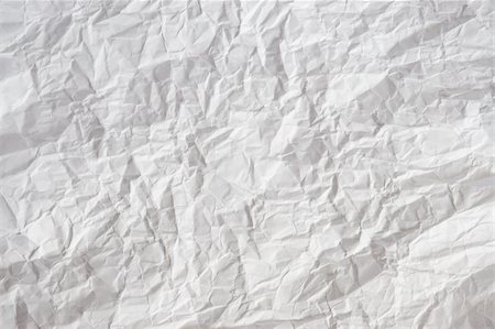 texture of white ruimpled paper Stock Photo - Budget Royalty-Free & Subscription, Code: 400-04438021