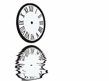 Time Series - Illustrations depicting various conceptual images portraying clocks and time Stock Photo - Budget Royalty-Free & Subscription, Code: 400-04438095