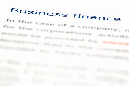 simsearch:400-09011393,k - Macro shots of financial news and documentation focusing on key titles Photographie de stock - Aubaine LD & Abonnement, Code: 400-04438802
