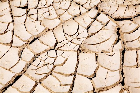 Close up of cracked ground in the desert Stock Photo - Budget Royalty-Free & Subscription, Code: 400-04438811