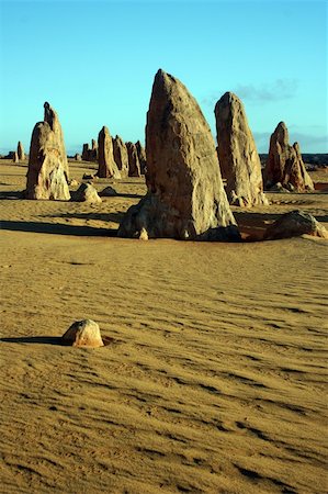 simsearch:6119-07541579,k - The Pinnacles Desert, Nambung National Park Stock Photo - Budget Royalty-Free & Subscription, Code: 400-04430030