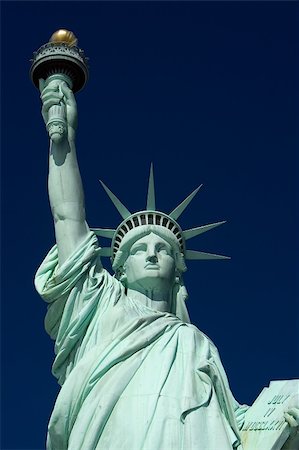 simsearch:400-06129343,k - Close-up of the Statue of Liberty Photographie de stock - Aubaine LD & Abonnement, Code: 400-04430286